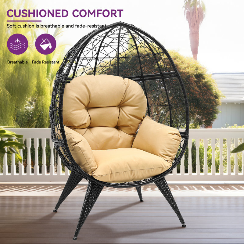 Outdoor furniture egg chair best sale